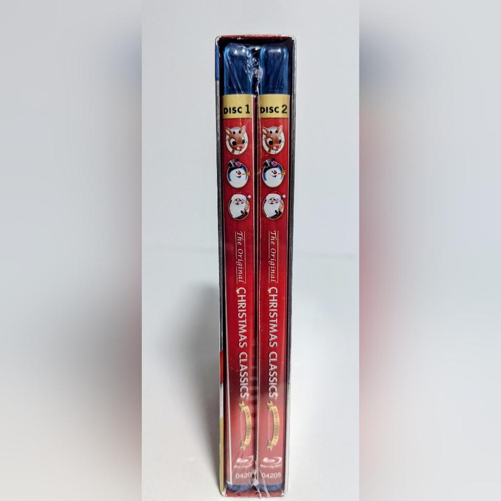NWT Christmas Classics Anniversary Collector's Edition Blu-ray - Picture 3 of 4